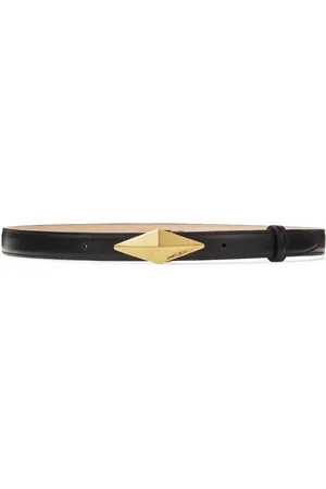 Jimmy Choo Diamond leather belt