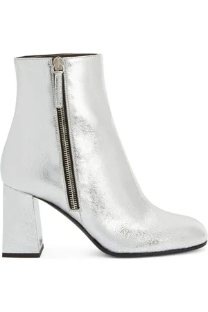 Giuseppe Zanotti Sveva 80mm leather ankle boots