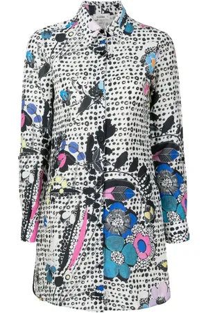 AMIR SLAMA Graphic-print long-sleeve shirt