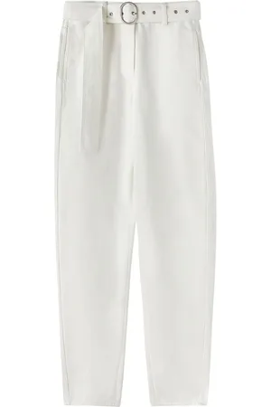 Jil Sander High-waisted wide-leg jeans
