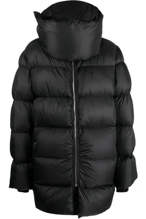 Rick Owens High-neck puffer coat