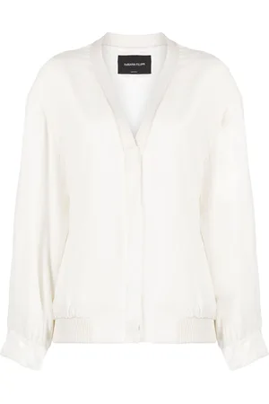 Fabiana Filippi Ribbed-trim tweed jacket