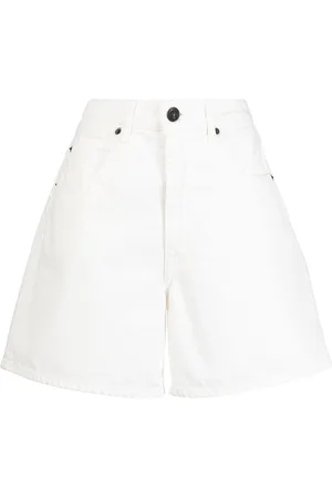 SLVRLAKE Thigh-length denim shorts