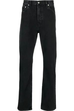 Filippa K Straight-leg cotton jeans
