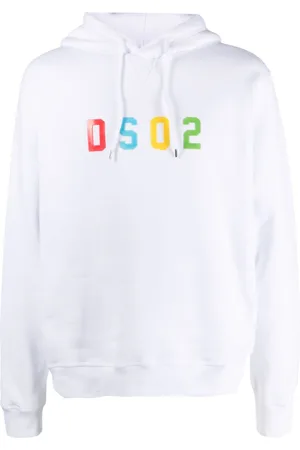 Dsquared2 Logo-print cotton hoodie