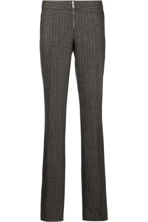 Stella McCartney Low-rise wool trousers