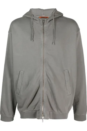 BARENA Zip-up cotton hoodie