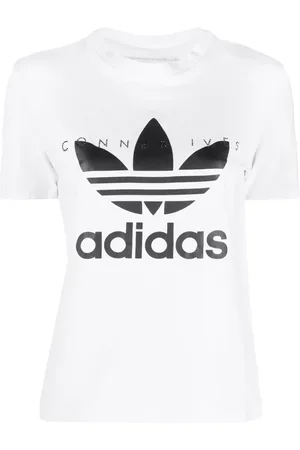 Conner Ives Logo-print cotton T-shirt