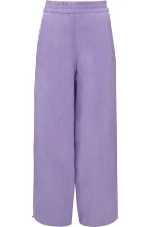 J.W.Anderson Drawstring-hem wide-leg trousers