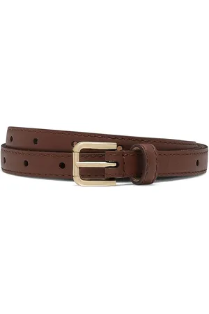 Dolce & Gabbana Buckled leather belt