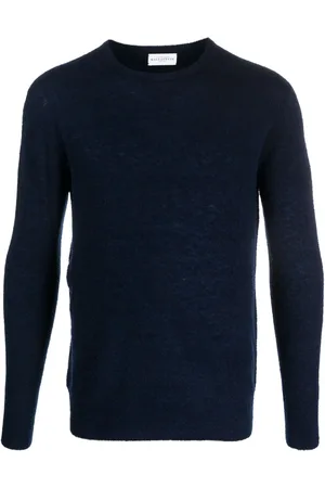 BALLANTYNE Long-sleeve wool-blend jumper