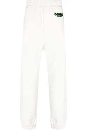 OAMC Logo-patch jersey track pant