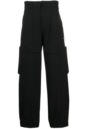 Msgm High-waist wide-leg trousers