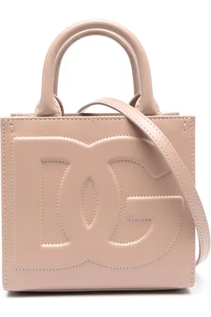 Dolce & Gabbana DG Daily leather tote bag
