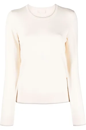 Liu Jo Metallic-threading knitted jumper