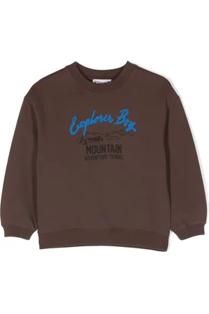 BONPOINT Graphic-print cotton sweatshirt