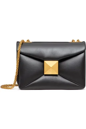 VALENTINO GARAVANI One Stud nappa-leather shoulder bag