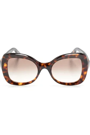 LAPIMA Isabel oversize-frame sunglasses