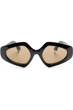 LAPIMA Antonia oversize-frame sunglasses