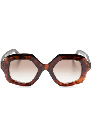 LAPIMA Cecilia tortoiseshell-effect sunglasses