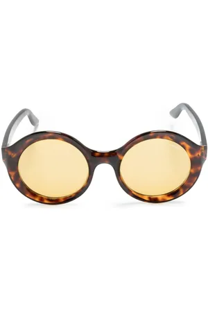 LAPIMA Carolinax round-frame sunglasses