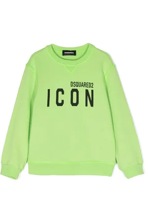 Dsquared2 Long-sleeve cotton jumper