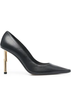 Lanvin Metallic-heel pointed-toe pumps
