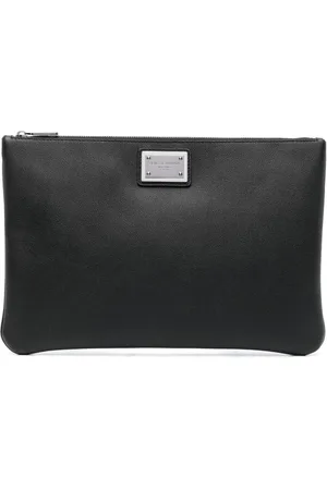 Dolce & Gabbana Logo-plaque clutch bag