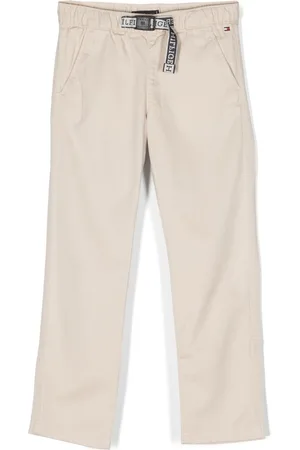 Tommy Hilfiger Logo-patch twill chinos