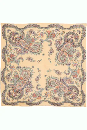 Etro Paisley-print silk scarf