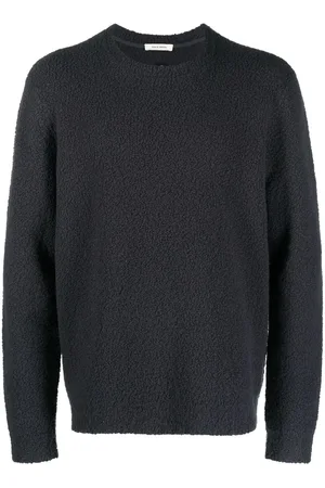 CRAIG GREEN Logo-plaque fleece jumper