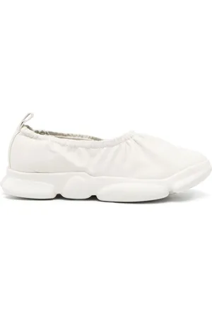 Camper Karst leather ballerina shoes