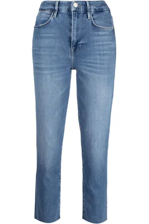 Frame Le Super High Straight jeans