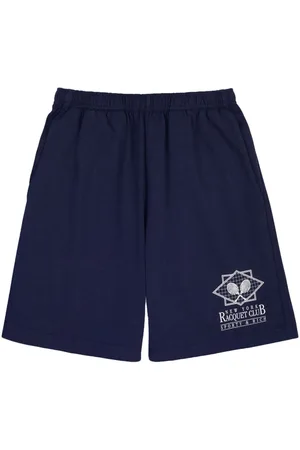 Sporty & Rich NY Racquet Club track shorts