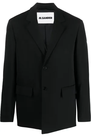 Jil Sander Single-breasted wool blazer
