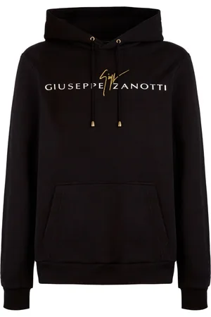 Giuseppe Zanotti Logo-print cotton hoodie