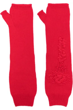 Barrie Cashmere fingerless mittens