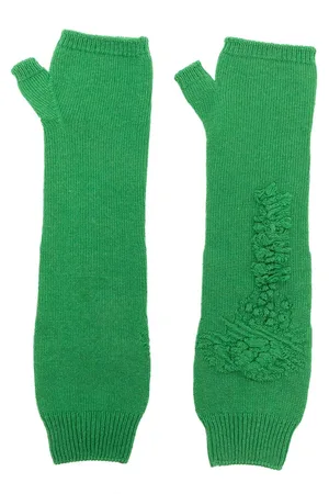 Barrie Cashmere fingerless mittens