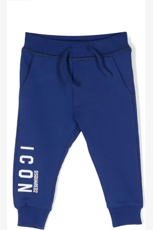 Dsquared2 Icon drawstring jersey track pants