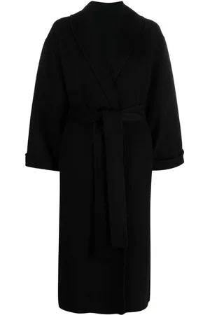 By Malene Birger Belted wool trench coat