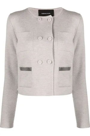 Fabiana Filippi Double-breasted cardigan