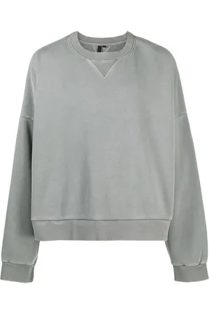 Entire Studios Mélange-effect cotton sweatshirt