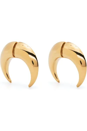 Marine Serre Regenerated Chamanic stud earring