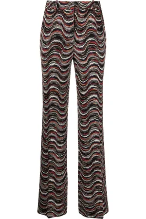 Missoni Jacquard straight-leg trousers