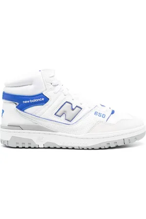 New Balance 650 high-top sneakers