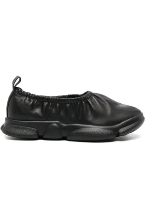 Camper Karst leather ballerina shoes