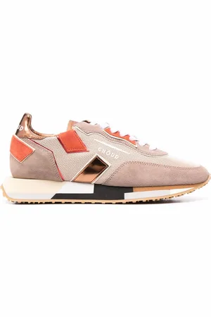 Ghoud Rush low panelled sneakers