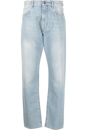Loulou de Saison Wular high-rise straight-leg jeans