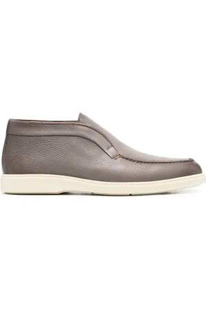 santoni Desert suede boots