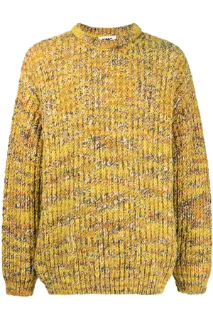 YMC Granny crew-neck jumper